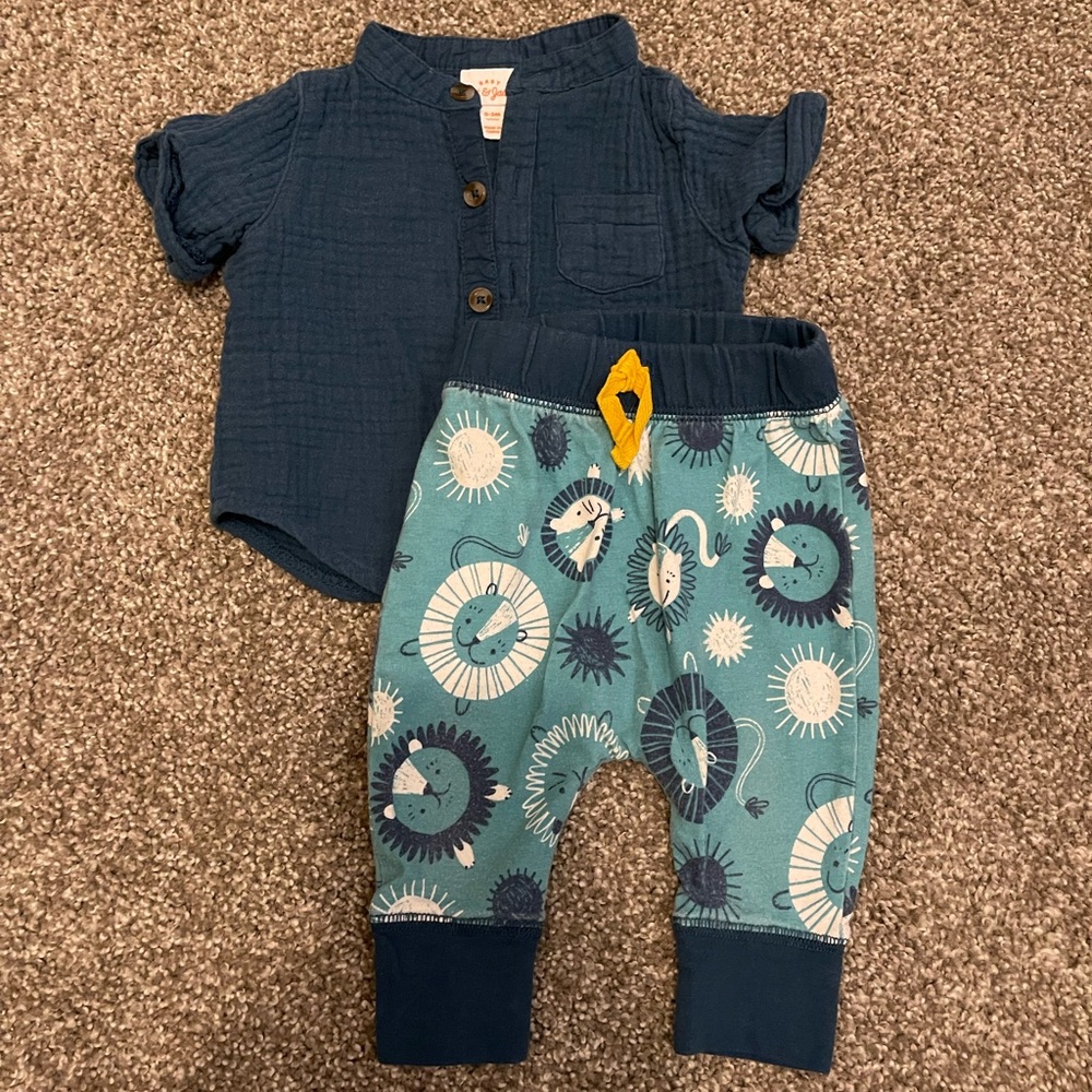 Cat & Jack outfit